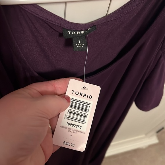 Torrid Cold Shoulder Dress - Picture 5 of 7